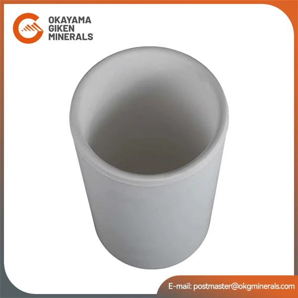 Crisol de cerámica