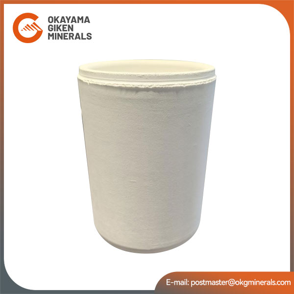 Crisol cerámico de alta temperatura
